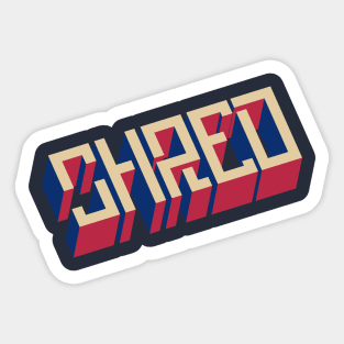 Shred Sticker